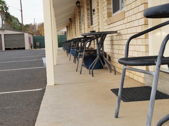 Green Gables Motel Dubbo Exterior photo